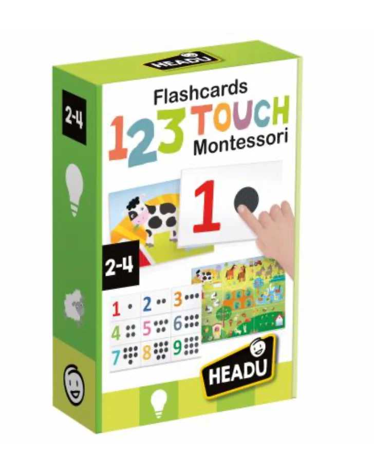 Flashcards Tactile Montessori