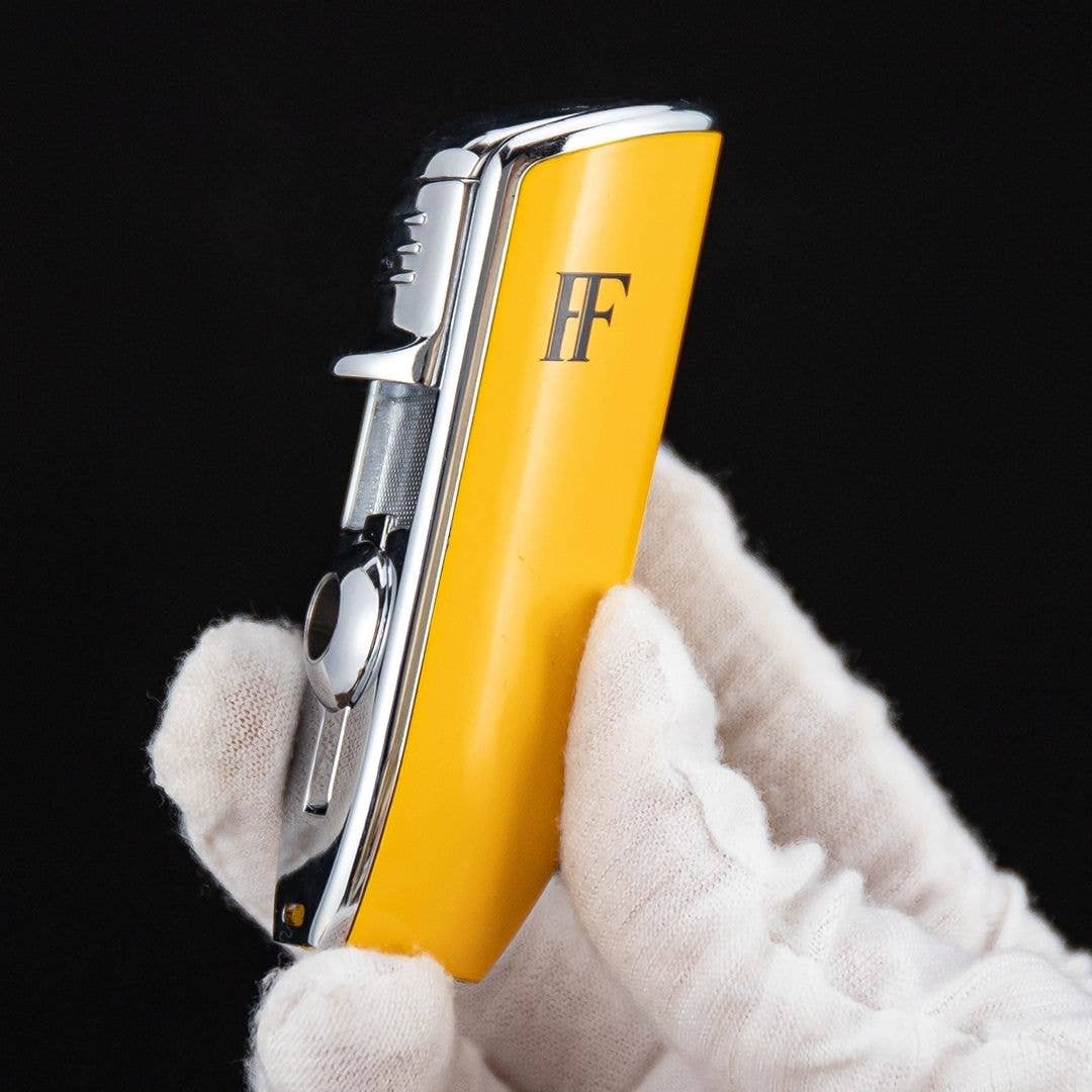 Fluid And Fire - Astra Triple Lighter Torch – Windproof Precision Ignition Tool: Black - Image 8