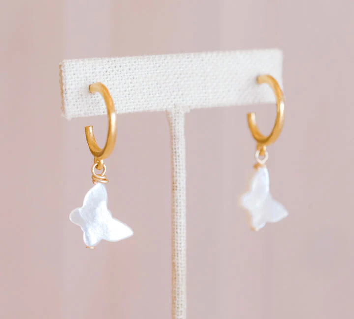 Flutterby Earring