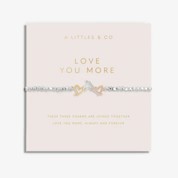 Forever Yours |Bracelet | 6 7/8" stretch - Image 9