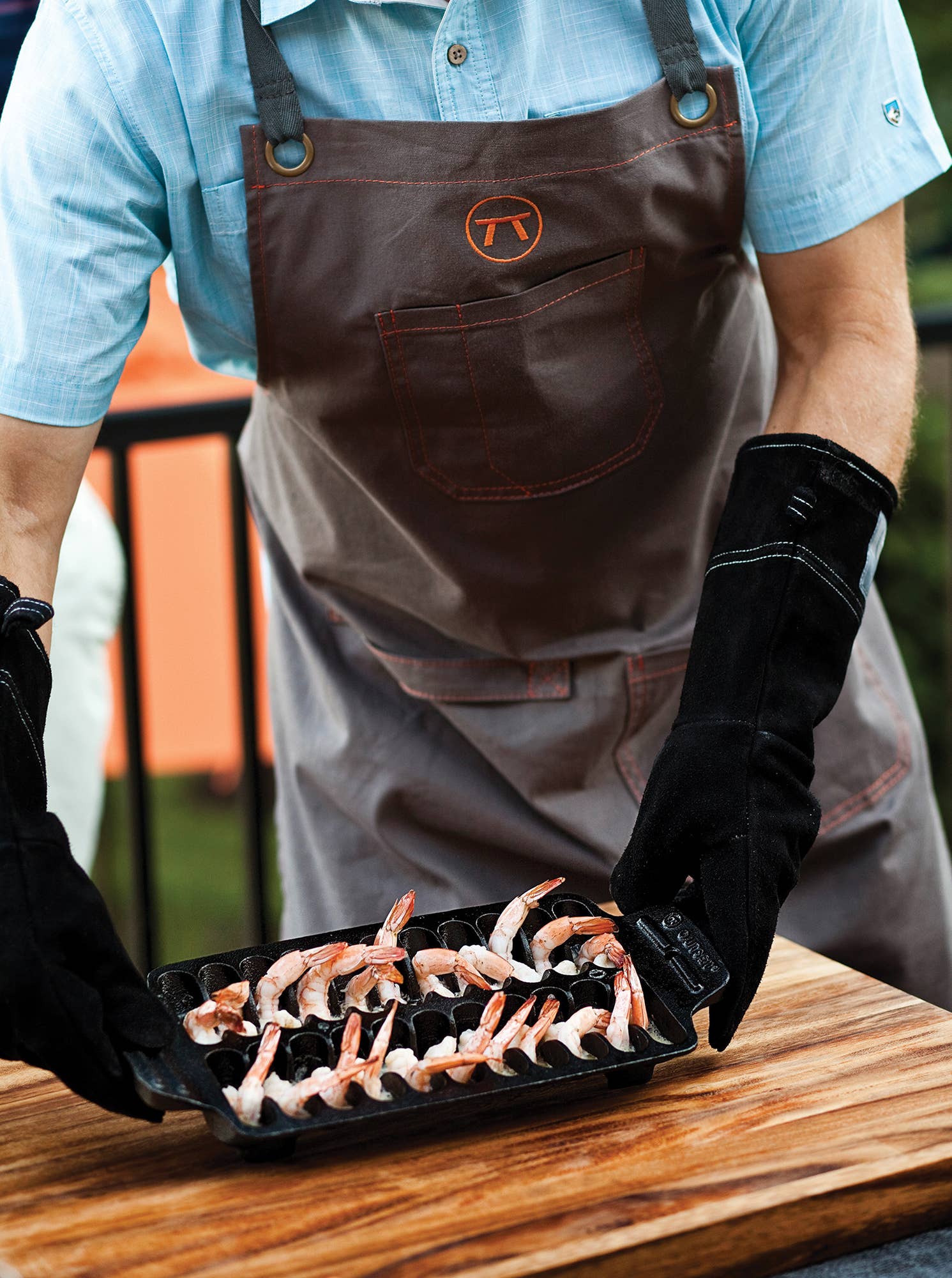 Fox Run Brands - Cast Iron Shrimp Pan - Image 6