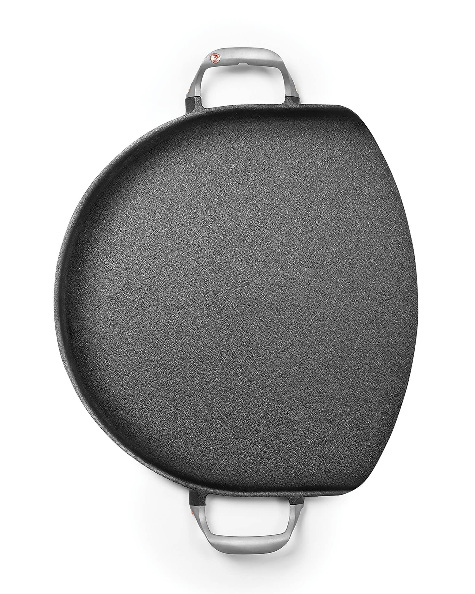 Fox Run Brands - Outset Cast Iron 14-Inch Pizza Iron, Preseasoned - Image 4