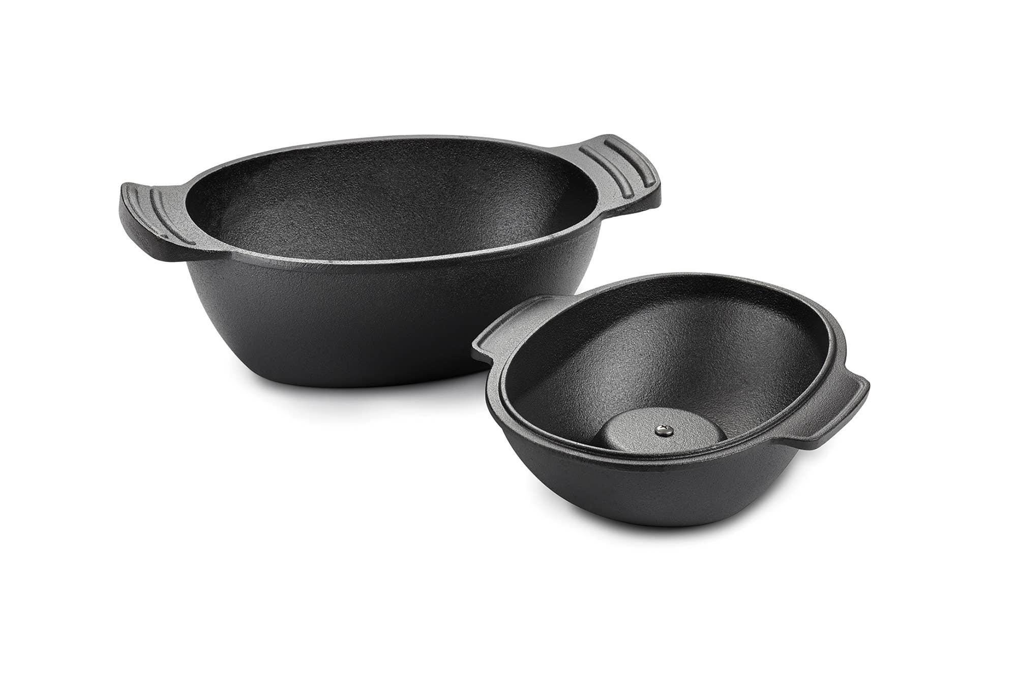 Fox Run Brands - Outset Cast Iron Mussel, Seafood Pot - Image 4