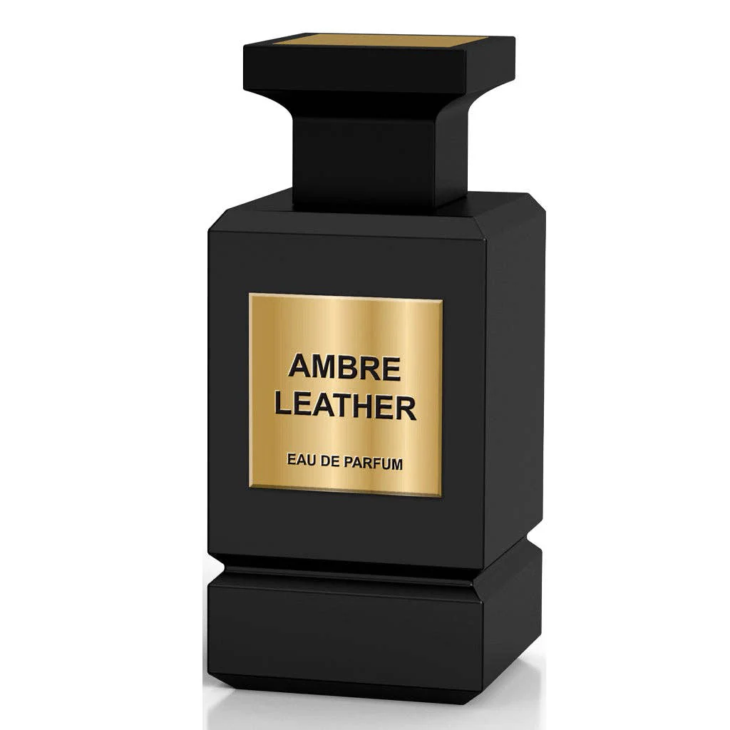 FRAGRANCE WHOLESALE LTD - MILESTONE Ambre Leather (Unisex) 100ML Eau De Parfum - Image 2