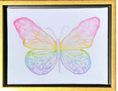 Framed Butterfly
