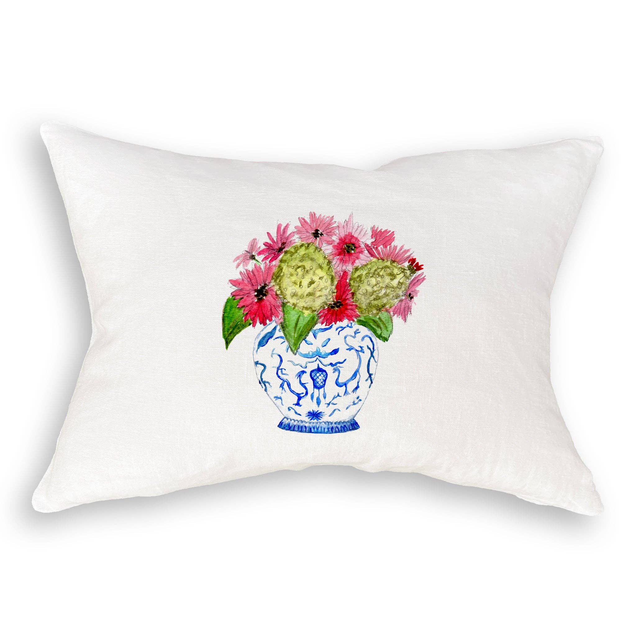 French Graffiti - Ginger Jar Bouquet: Dishtowel - Image 10