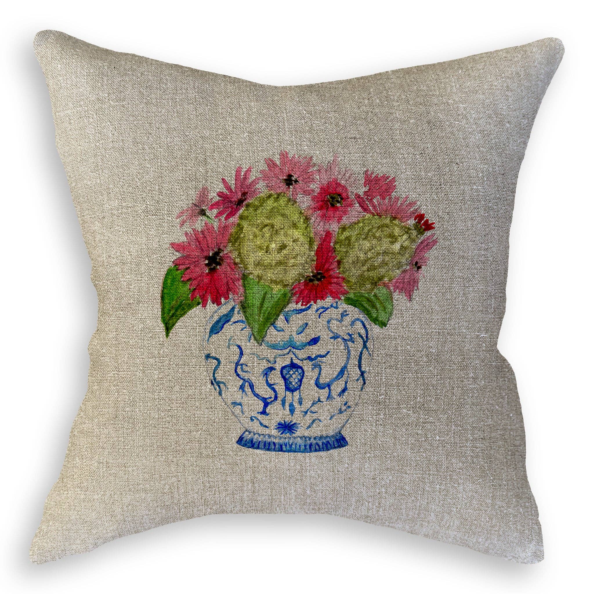 French Graffiti - Ginger Jar Bouquet: Dishtowel - Image 11