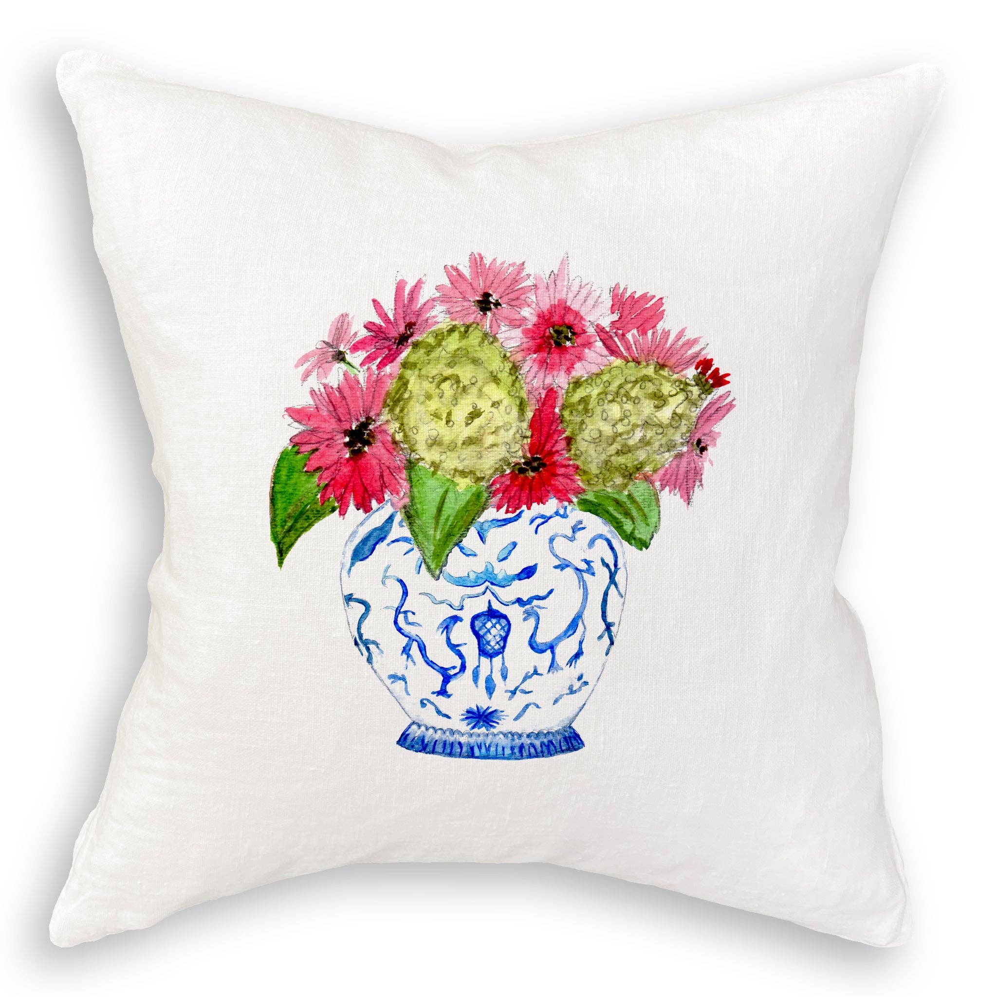French Graffiti - Ginger Jar Bouquet: Dishtowel - Image 12