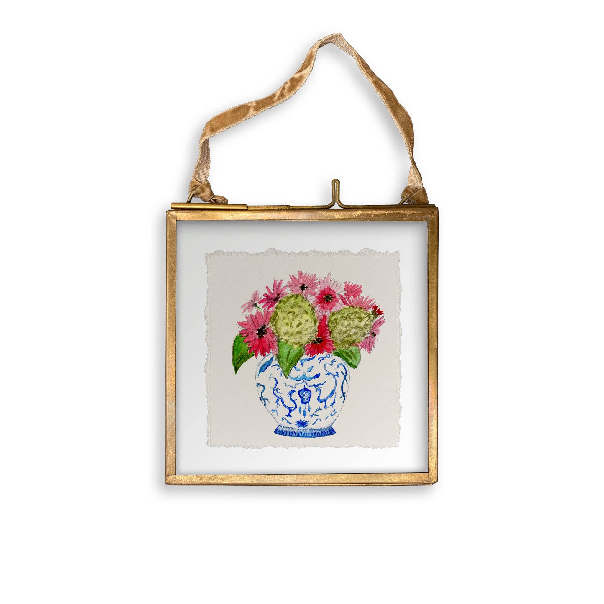 French Graffiti - Ginger Jar Bouquet: Dishtowel - Image 13