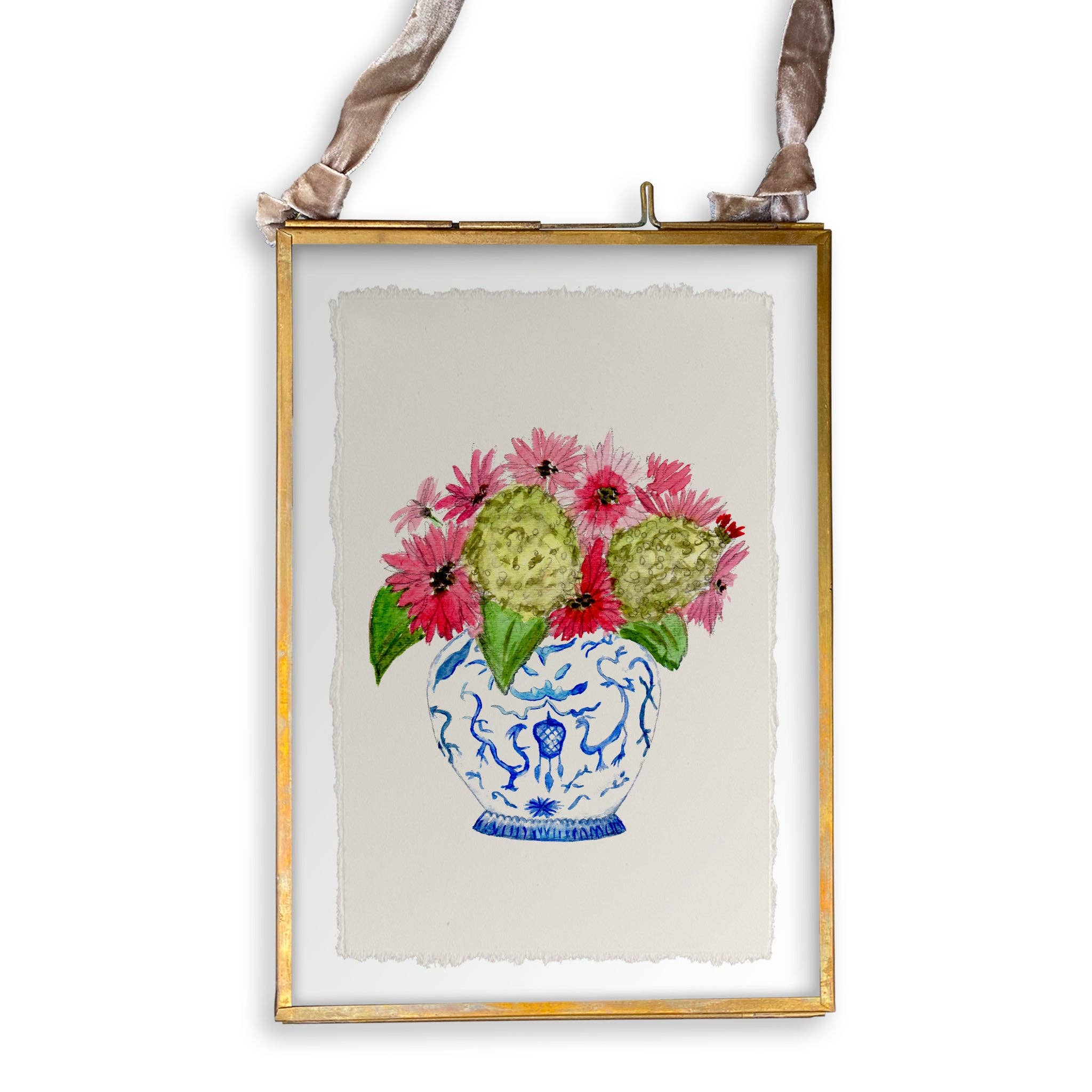 French Graffiti - Ginger Jar Bouquet: Dishtowel - Image 14