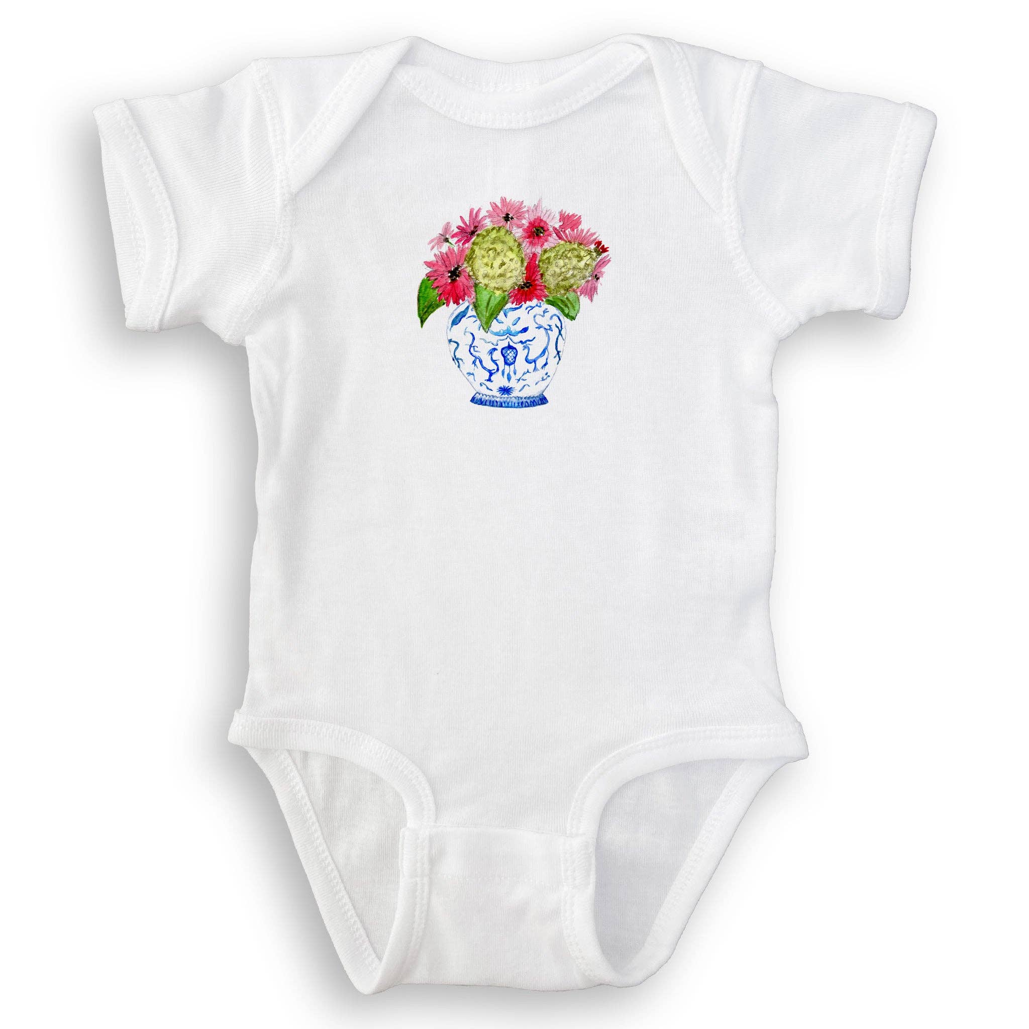 French Graffiti - Ginger Jar Bouquet: Dishtowel - Image 15