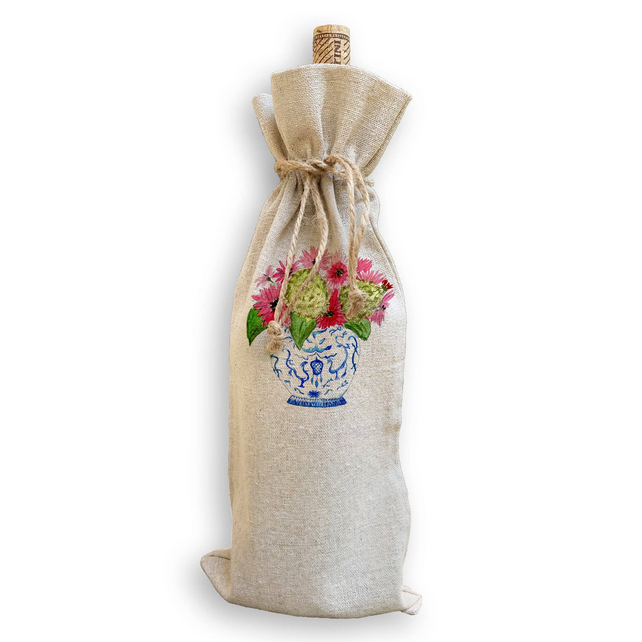 French Graffiti - Ginger Jar Bouquet: Dishtowel - Image 4