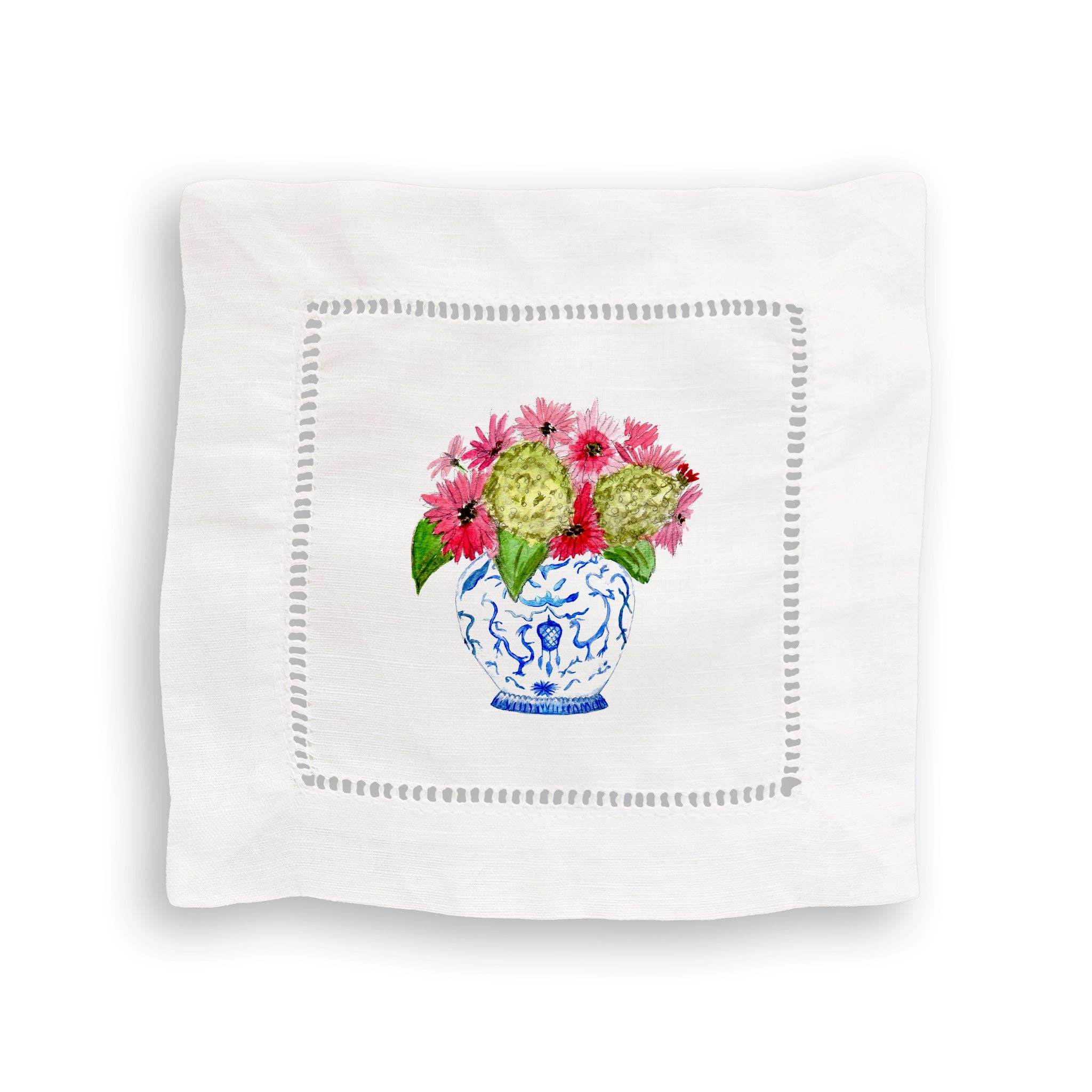 French Graffiti - Ginger Jar Bouquet: Dishtowel - Image 5