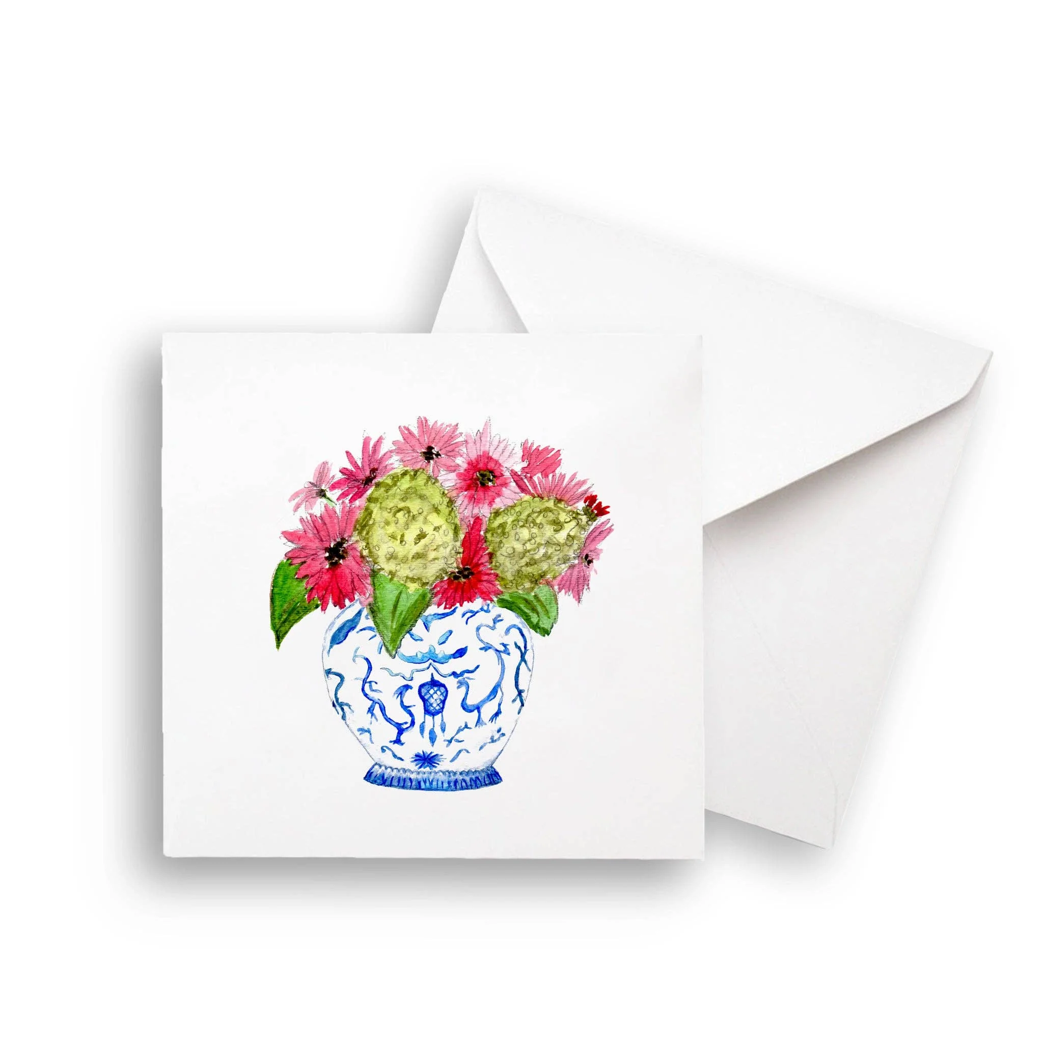 French Graffiti - Ginger Jar Bouquet: Dishtowel - Image 6
