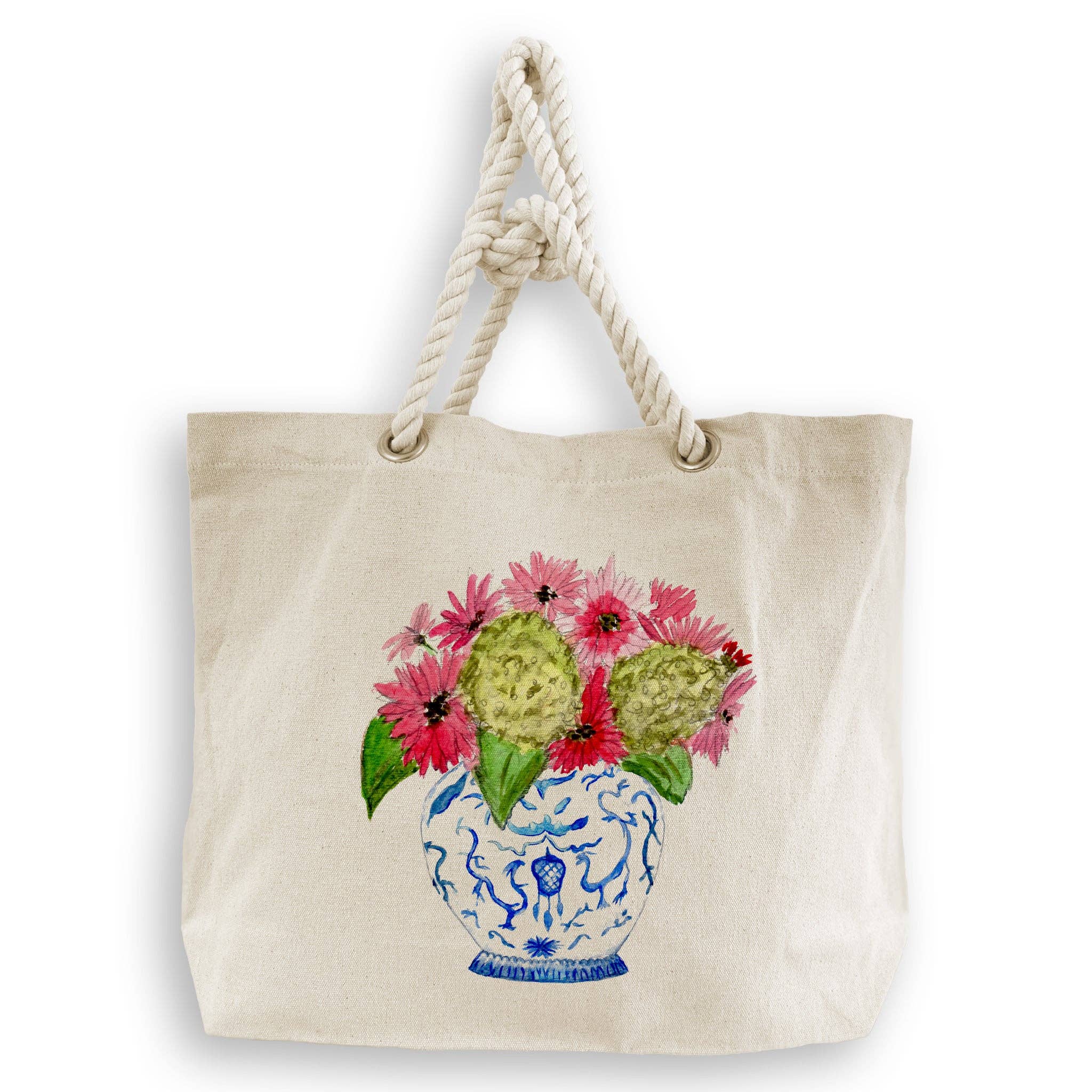 French Graffiti - Ginger Jar Bouquet: Dishtowel - Image 7