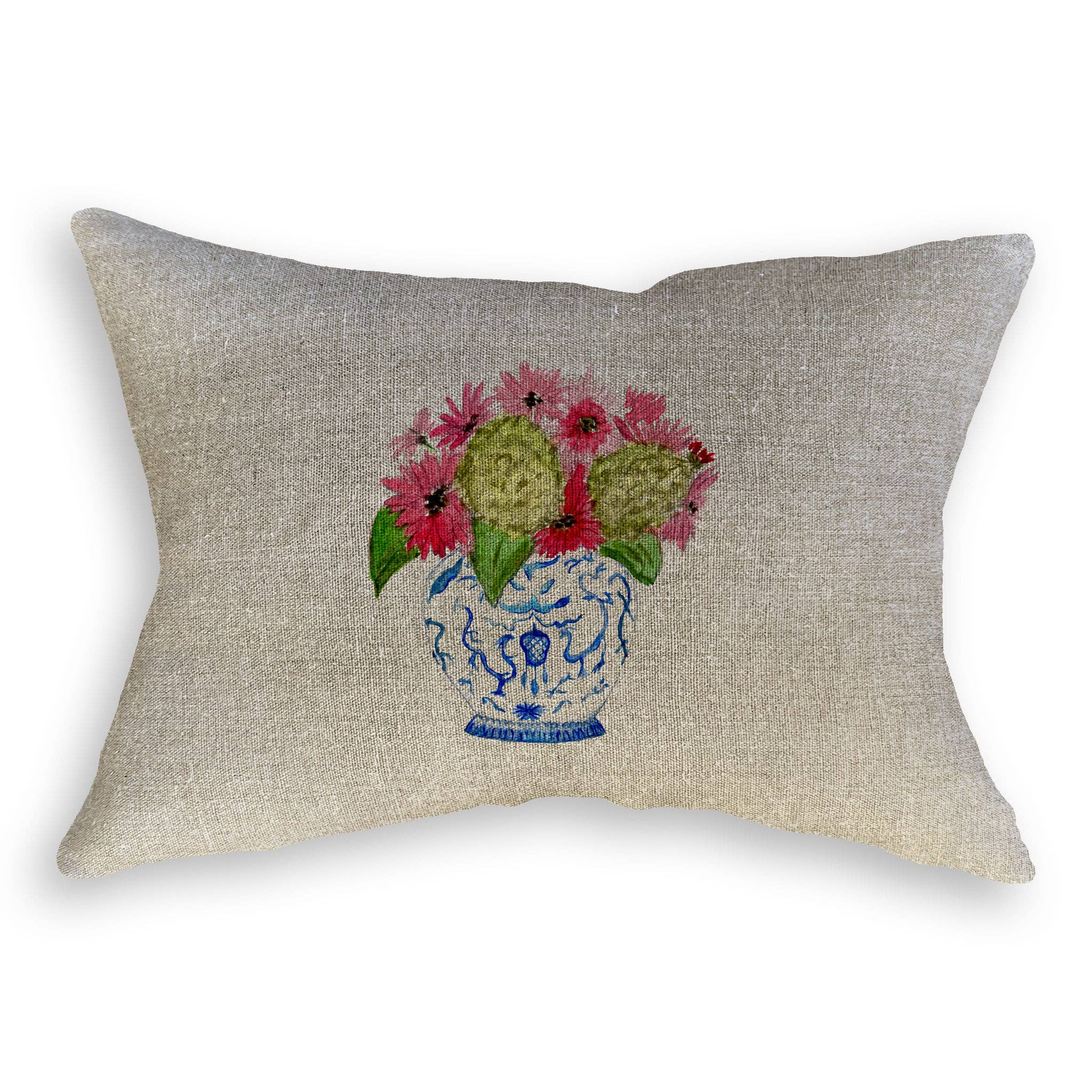 French Graffiti - Ginger Jar Bouquet: Dishtowel - Image 9