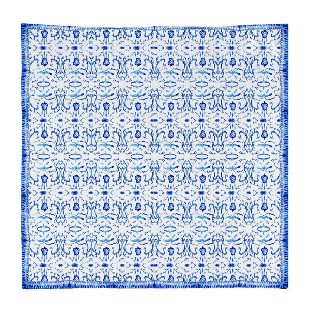 French Graffiti - Ginger Jar Pattern Square