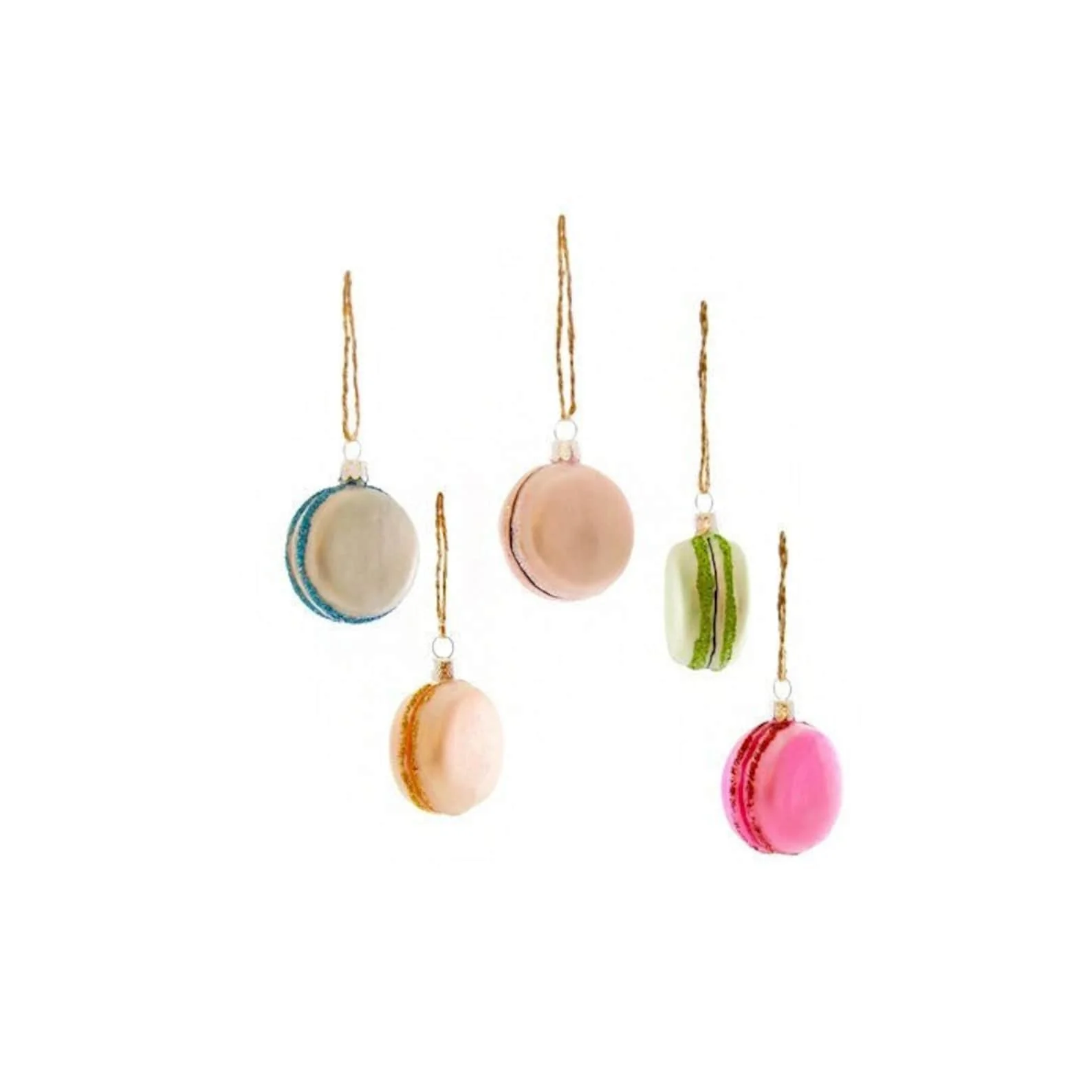 FRENCH MACARON ORNAMENT- SINGLE