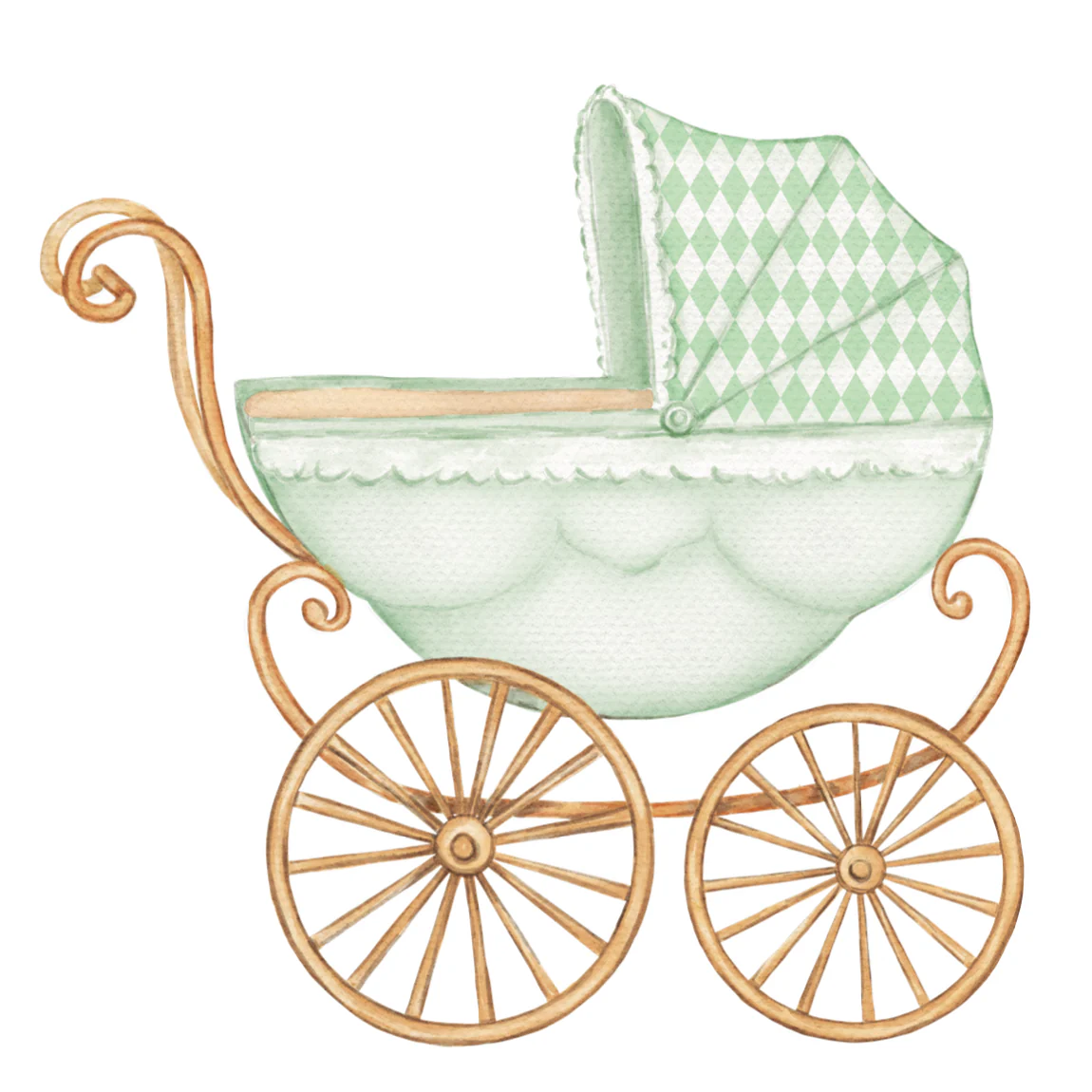 Front Porch Elegance - Welcome Baby- Door Hanger: Blue- It's a Boy - Image 5
