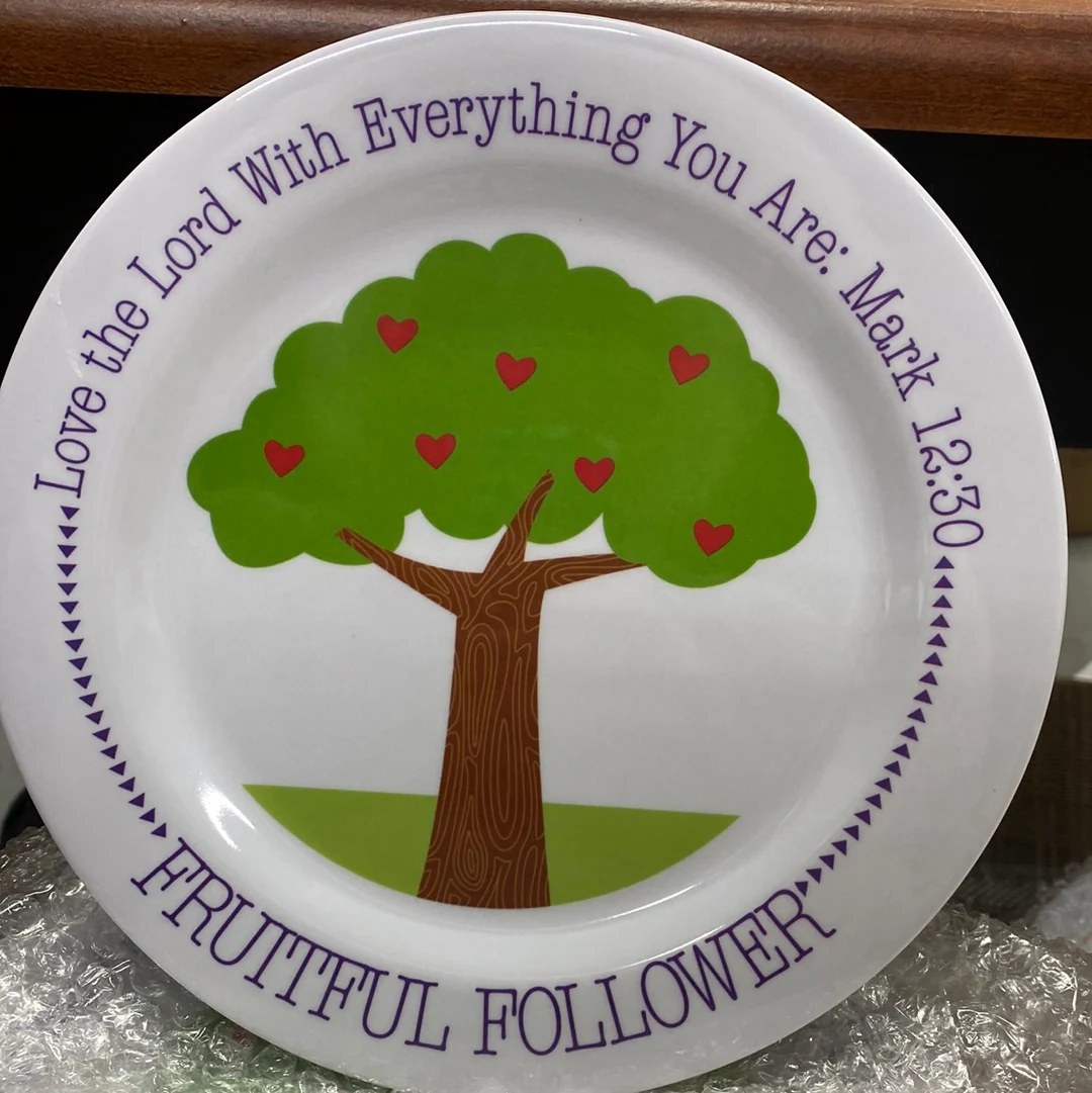 Fruitful Follower Plate