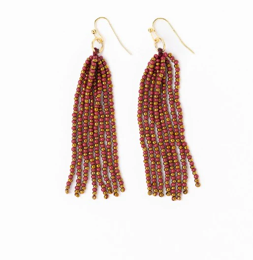 Gameday Tassel Earrings