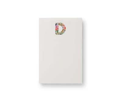 Garden Party Monogram Notepad - Image 10
