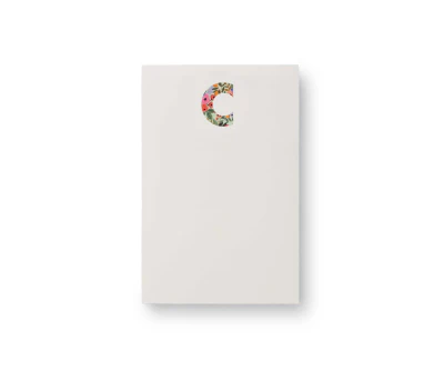 Garden Party Monogram Notepad - Image 11