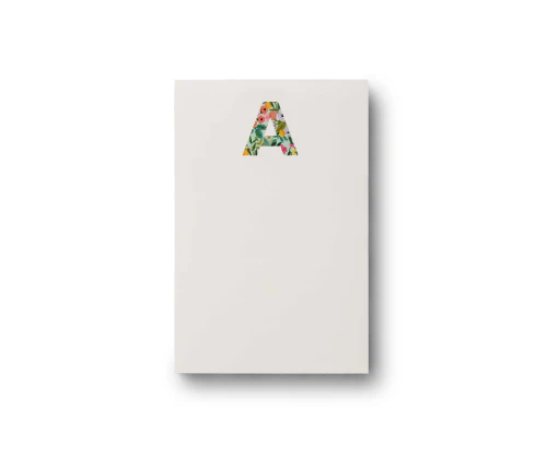 Garden Party Monogram Notepad - Image 12