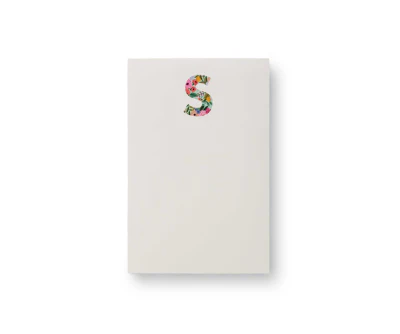 Garden Party Monogram Notepad - Image 2