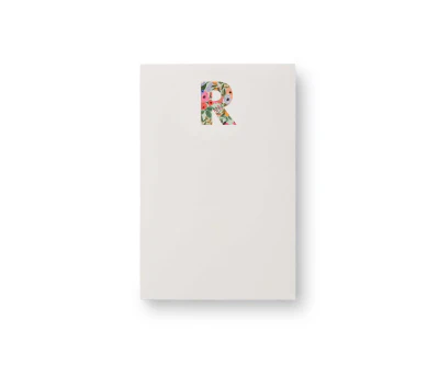Garden Party Monogram Notepad - Image 3