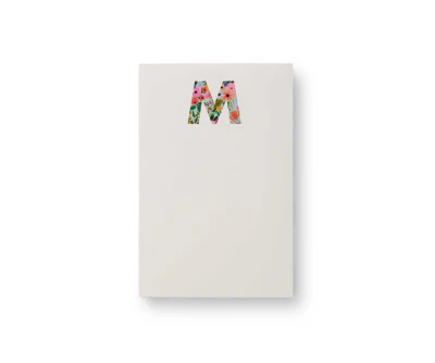 Garden Party Monogram Notepad - Image 4