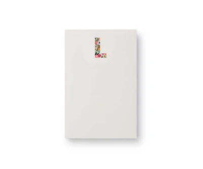 Garden Party Monogram Notepad - Image 5