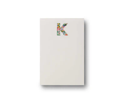 Garden Party Monogram Notepad - Image 6