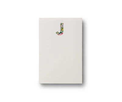 Garden Party Monogram Notepad - Image 7
