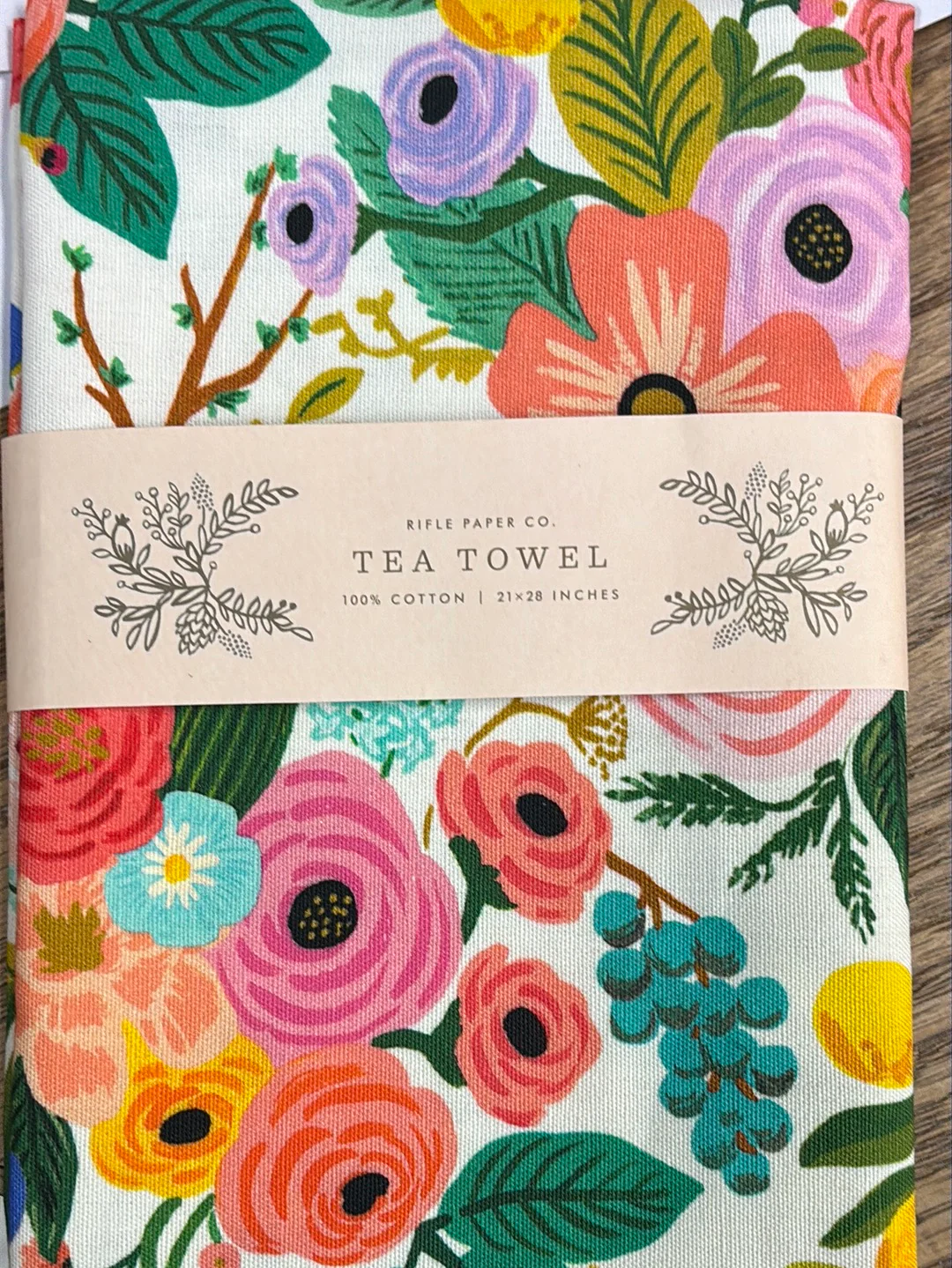 Garden Party Tea Towel - Image 2