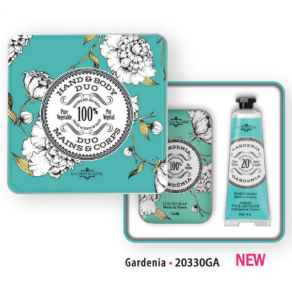 Gardenia Tin Gift Duo