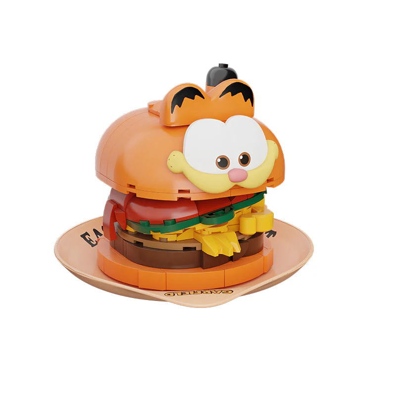Garfield-Foodie Series-Hamburger