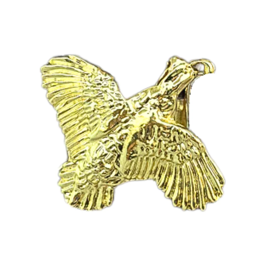Garland - Pheasant Interchangeable Belt Buckle w/ Gold Finish - Image 3