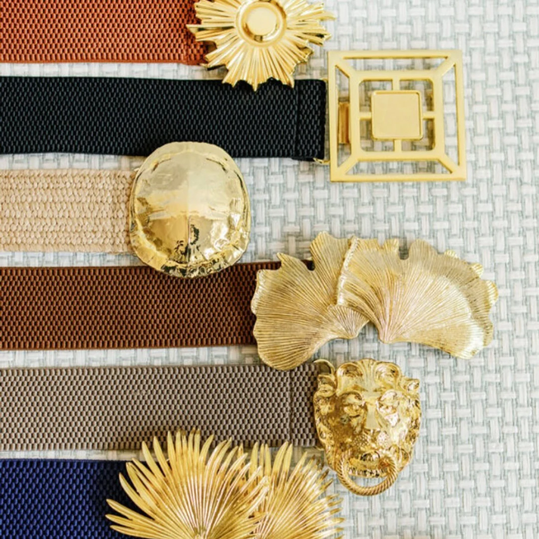 Garland - Pheasant Interchangeable Belt Buckle w/ Gold Finish - Image 7