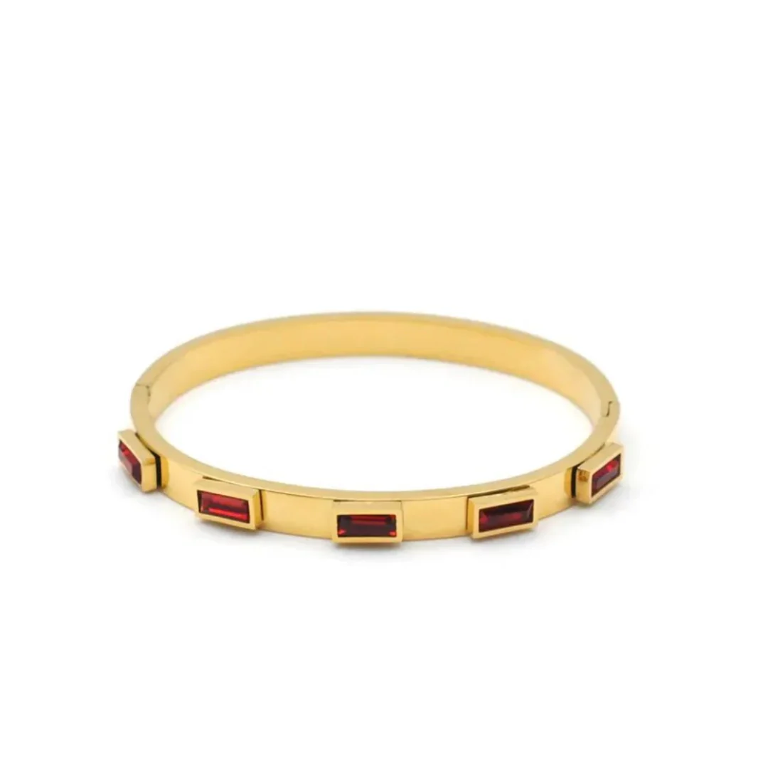 Gem Studded Bangle - Image 2