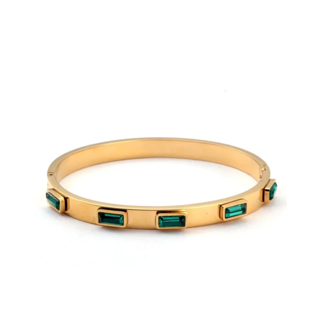 Gem Studded Bangle - Image 3