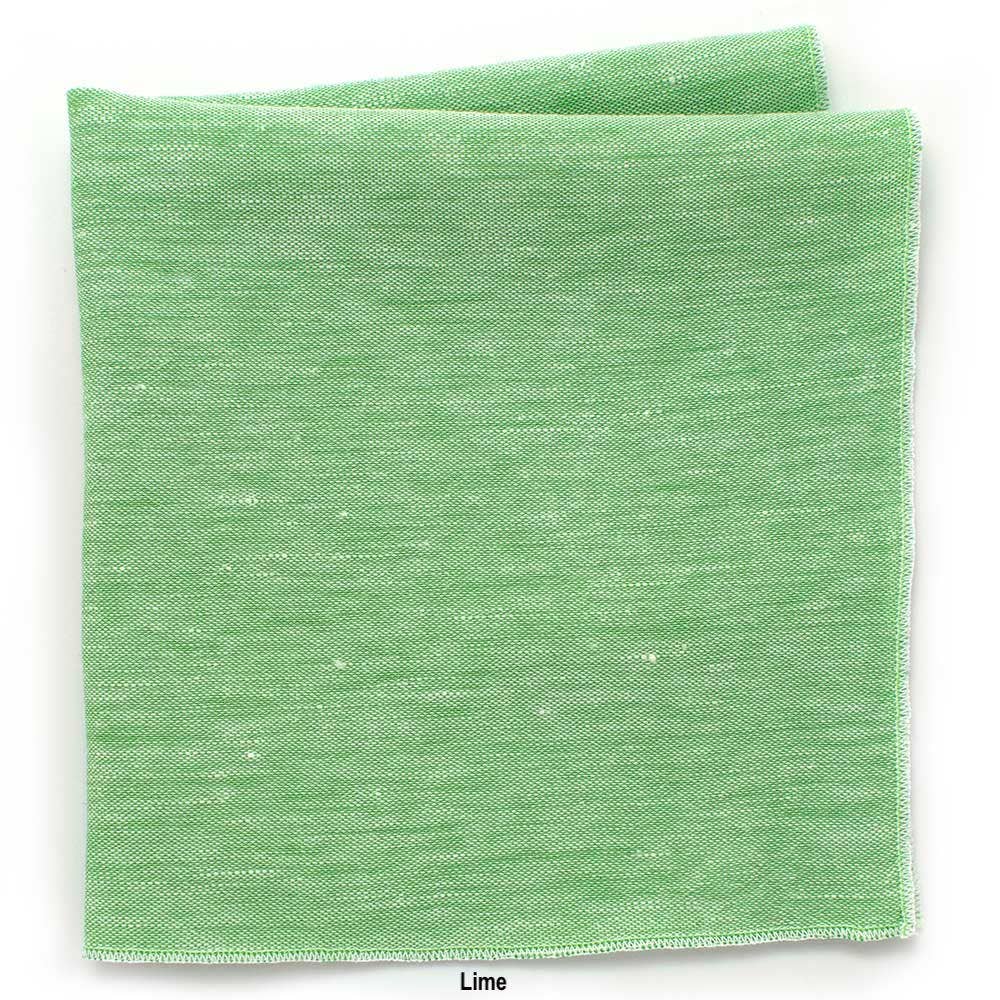 General Knot & Co. - Irish Linen Pocket Squares: Wheat - Image 14