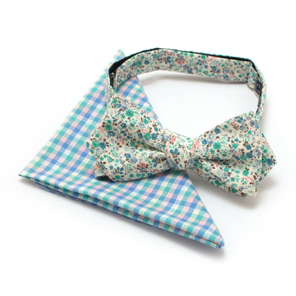 General Knot & Co. - Shady Check Square - Image 2