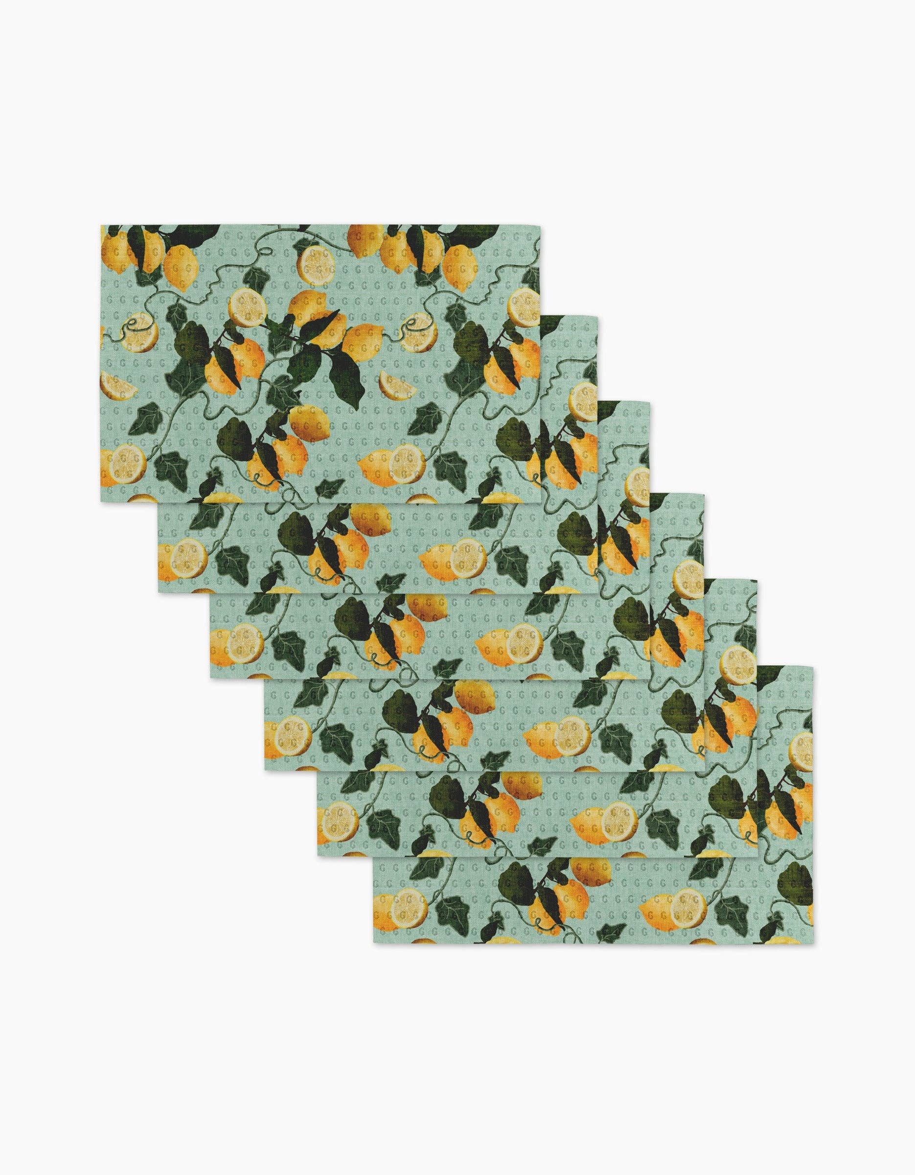 Geometry - Amalfi Lemons Not Paper Towel
