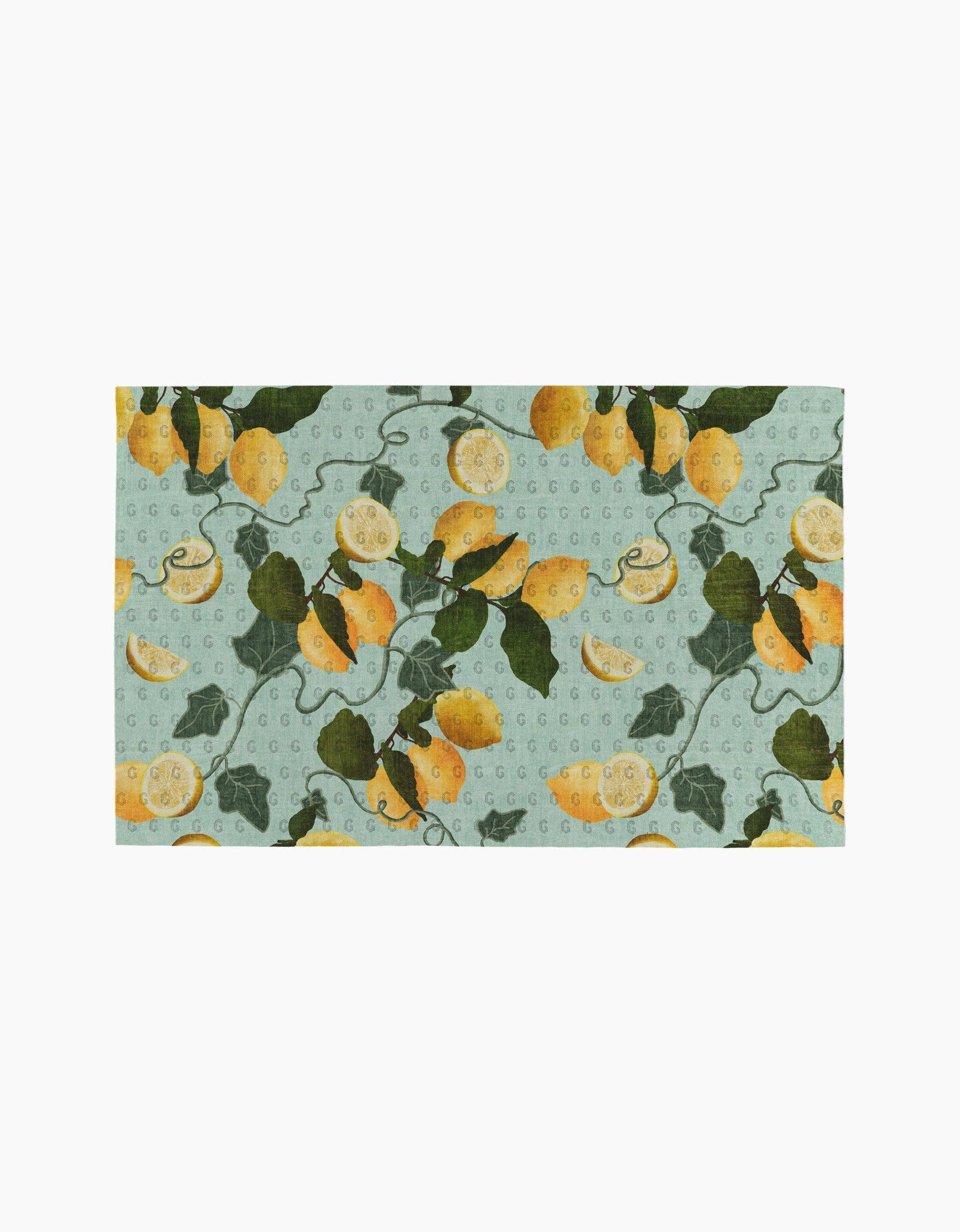 Geometry - Amalfi Lemons Not Paper Towel - Image 2