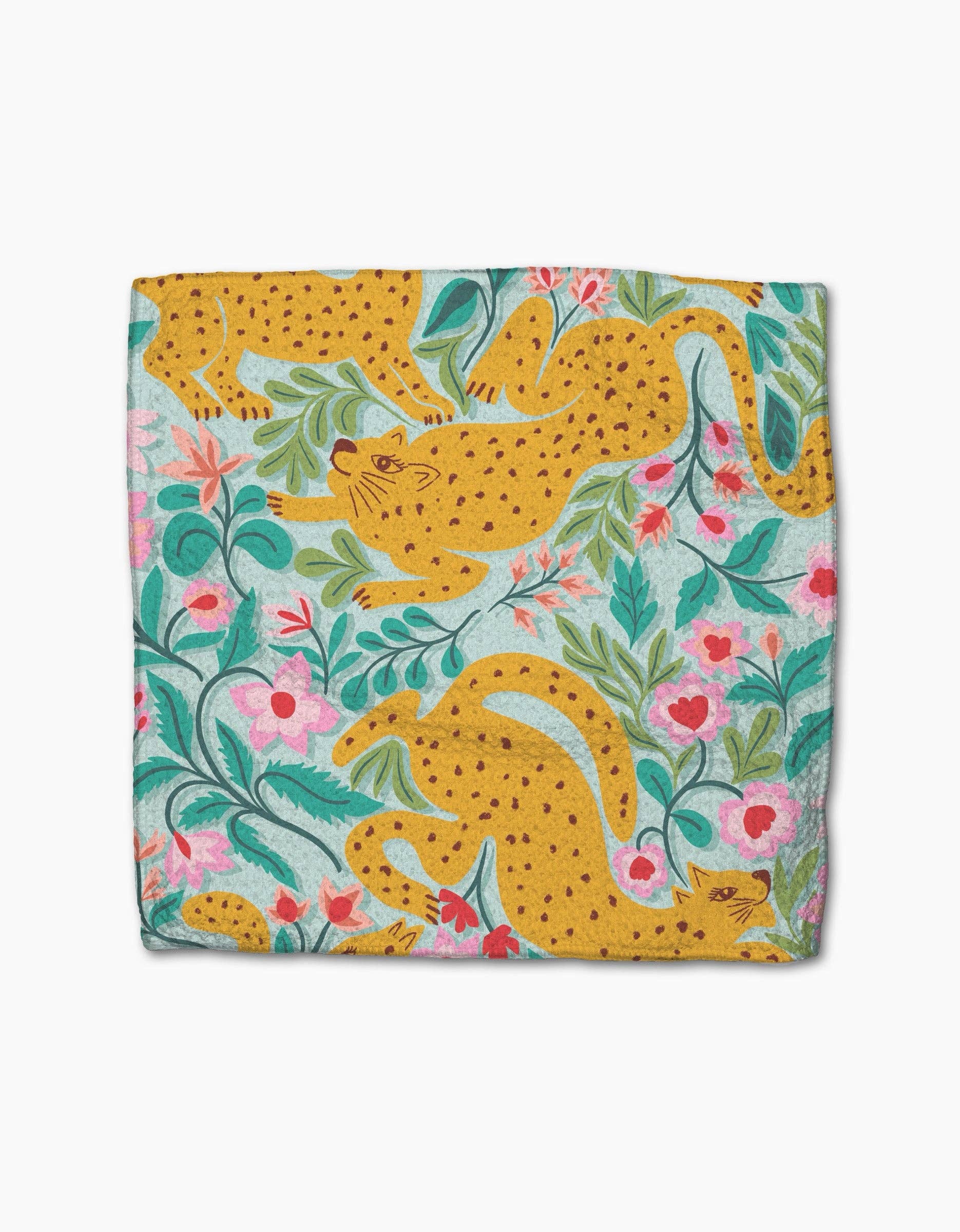 Geometry - Cheetah Haven Dishcloth Set - Image 2