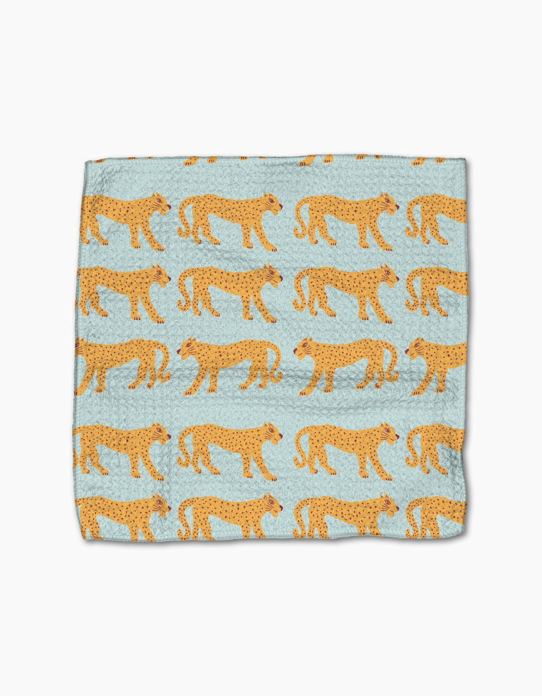 Geometry - Cheetah Haven Dishcloth Set - Image 4
