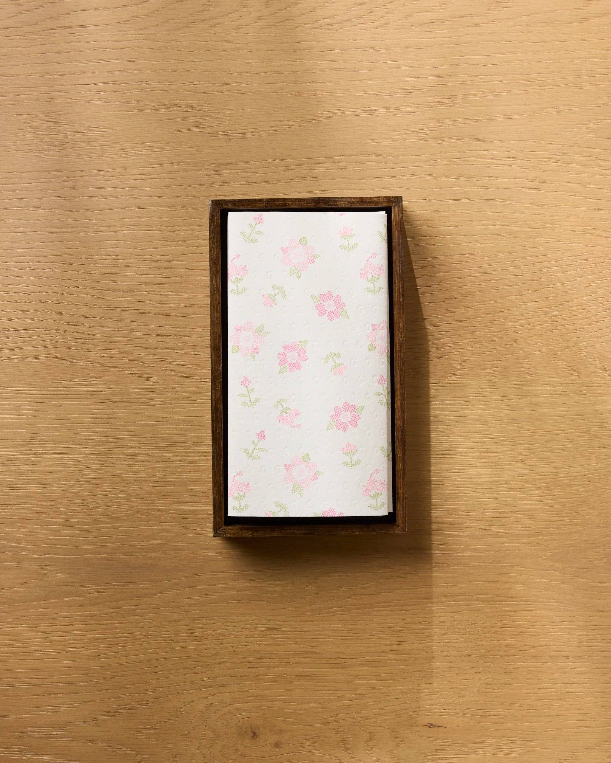 Geometry - Cross Stitch Floral Not Paper Towel Set - Image 3