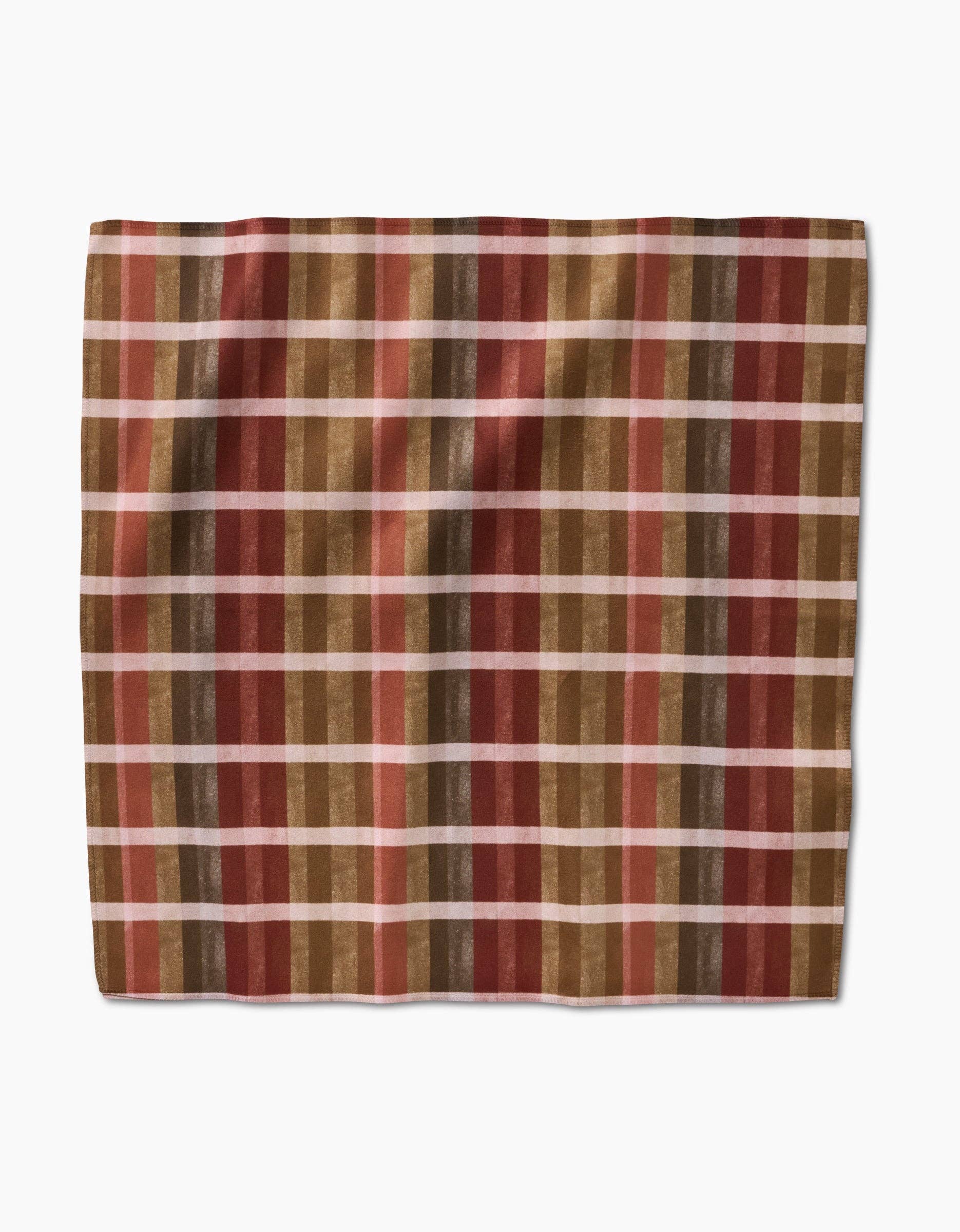 Geometry - Fall Harvest Stripes Dinner Napkin Set - Image 3