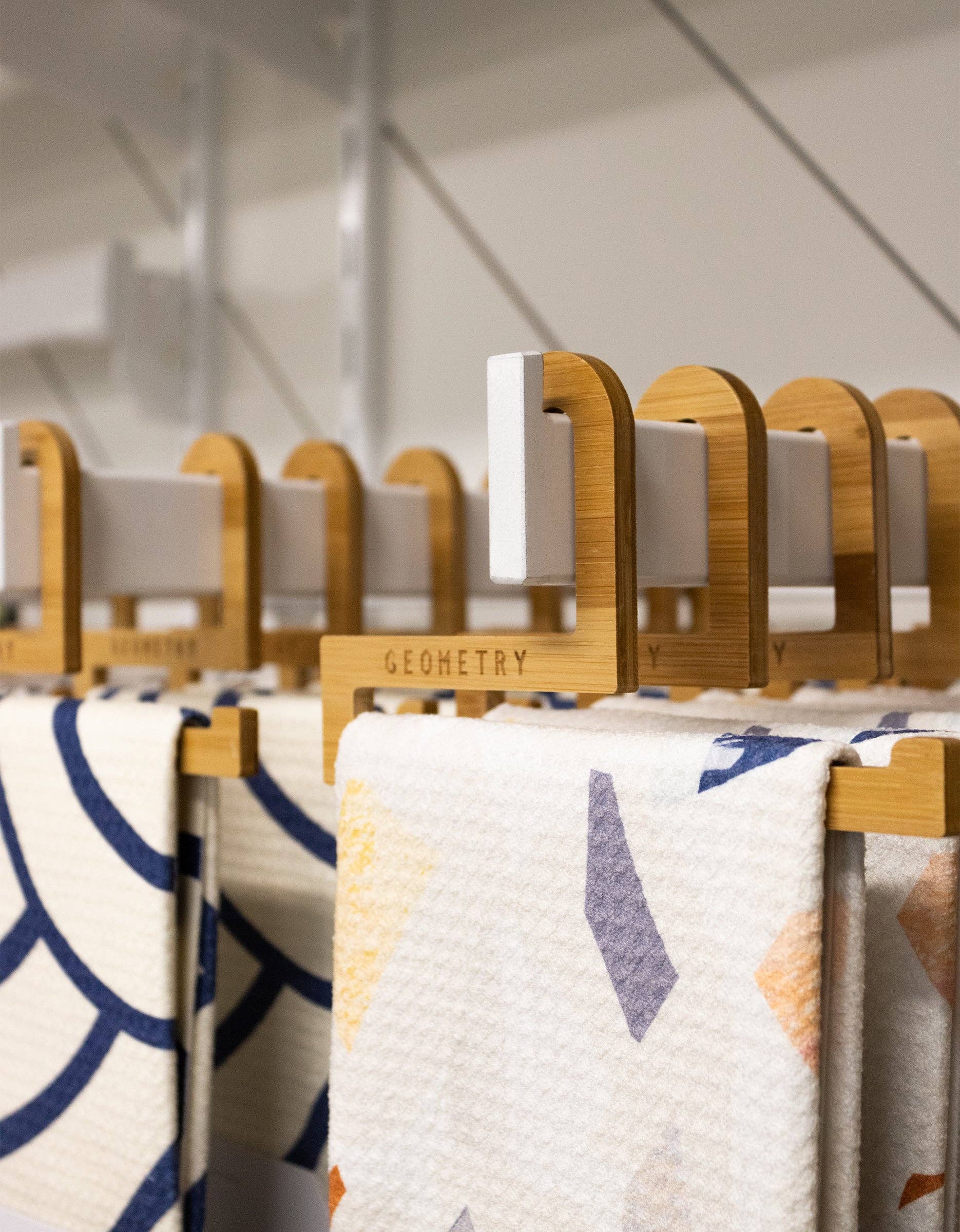 Geometry - Geometry Towel Hanger Set - Image 4